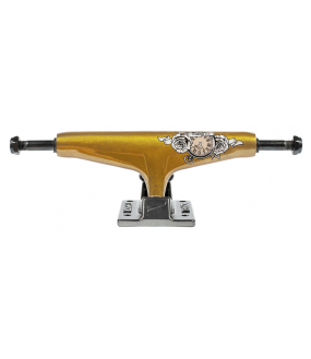 INDEPENDENT TRUCK PRO HOLLOW 144 HOLLOW BREANNA BLACK RED