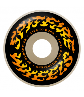SPITFIRE WHEELS (JEU DE 4) 53MM F4 99 SKATE LIKE GIRL CLSC