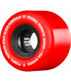 POWELL PERALTA SNAKES RED 66MM 75A