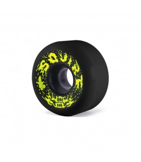 Squirt 56mm 84a Black Cruzade Wheels Pack