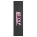 GRIZZLY GRIP PLAQUE STAMP TINTED PINK