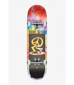 Globe kids complet skateboard Peace Man Mid 7.6