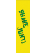 SHAKE JUNT GRIP PLAQUE YELLOW GREEN  9X33