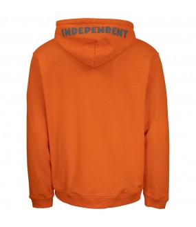 Independent Hood RTB Reflect Hood Orange