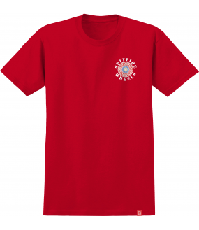 SPITFIRE Tshirt OG classic Fill Red