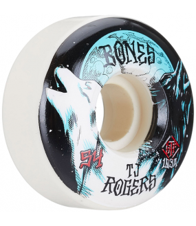 BONES WHEELS (JEU DE 4) STF 54MM V3 ROGERS HOWL 103A SLIMS