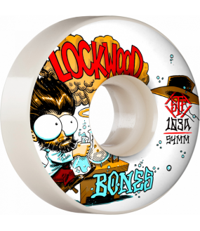 BONES  (JEU DE 4) STF 54MM V3 LOCKWOOD XPRIMENTAL 103A