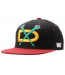 DGK CAP NIGHT HAWKS SNAPBACK BLACK CARDINAL