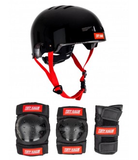 TONY HAWK PROTECTIVE SET HELMET & PADSET