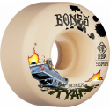 BONES  (JEU DE 4) STF 53MM V4 RYAN CRASH & BURN 99A