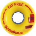 ROUE OURANGATANG FAT FREE 65MM 86A