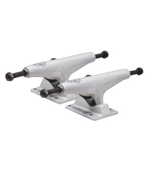 TENSOR TRUCKS x2 - 5.0 MAG LIGHT LOW SILVER