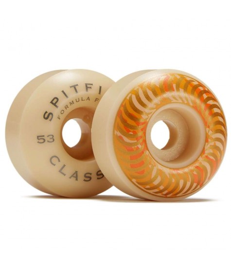 SPITFIRE WHEELS (JEU DE 4) 53MM 99 DURO CAMO CLASSICS