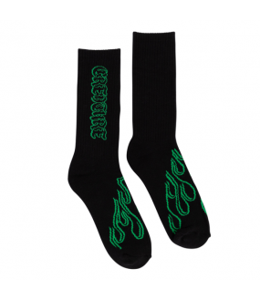 CREATURE SOCKS TO THE GRAVE BLACK