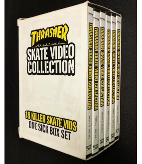 DVD X6 -18 KILLER SKATE VIDS COLLECTION