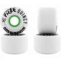 QUINCY WHEELS 65 MM WHITE