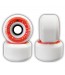 CUEI SLIDERS 65MM 78A WHITE RED ROUES