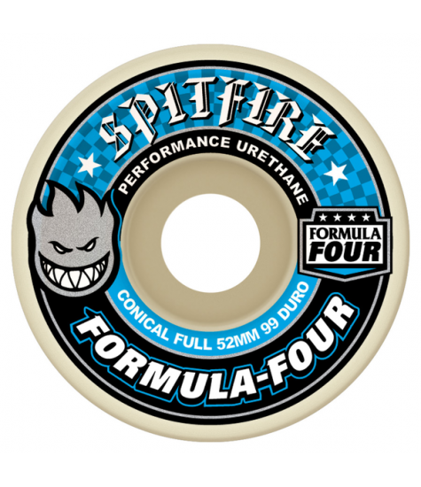 SPITFIRE WHEELS (JEU DE 4) 52MM F4 99D CONCL FULL