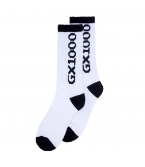 GX1000 - OG Logo Socks - White