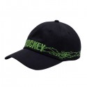 HOCKEY– Thorn Hat – Black/Green