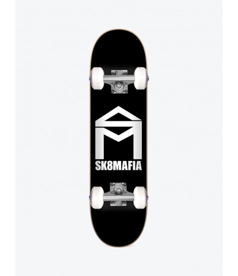 SK8MAFIA HOUSE LOGO BLACK 6.0″ MICRO COMPLETE