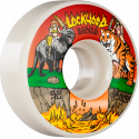 BONES WHEELS (JEU DE 4) STF 52MM V3 LOCKWOOD CATFIGHT 103A