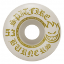 SPITFIRE WHEELS (JEU DE 4) 53MM BURNER 99DU GOLD