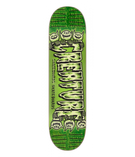 CREATURE DECK PSYCHO LOGO LG 8.25 X 32.04