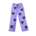 KATE'S PANT POWER HEARTH PURPLE