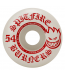 SPITFIRE WHEELS (JEU DE 4) 54MM BURNER 99DU RED