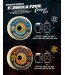 SPITFIRE WHEELS (JEU DE 4) 54MM F4 101D CONICAL FULL