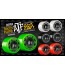 BONES WHEELS (JEU DE 4) ATF 56MM ROUGH RIDERS