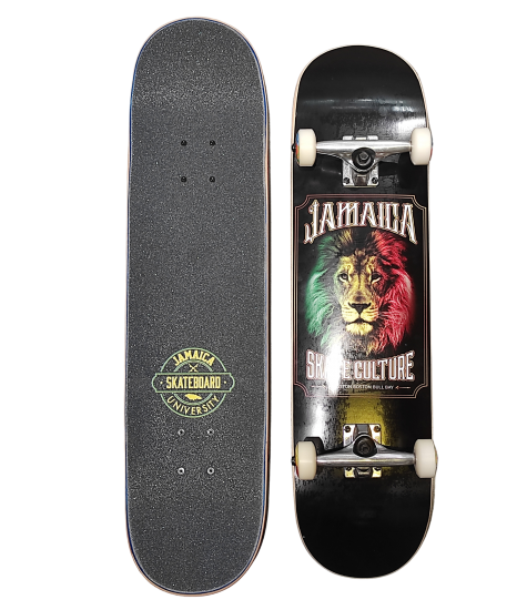 LION JAMAICA SKATE CULTURE COMPLETE 8"