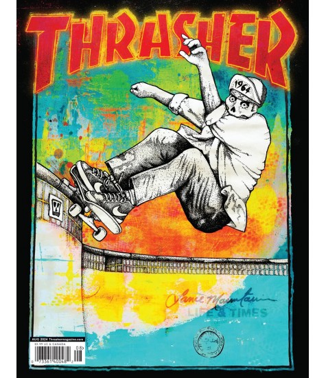 THRASHER MAGAZINE 2024 08 AUGUST