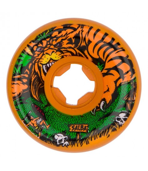 SLIME BALLS WHEELS (JEU DE 4) 60MM SALBA TIGER VOMITS 95A