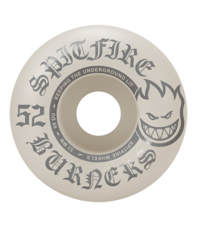 SPITFIRE WHEELS (JEU DE 4) 52MM BURNER 99DU SILVER