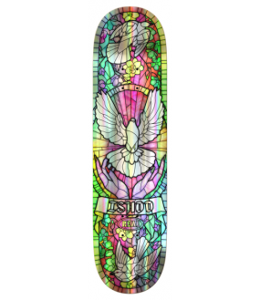 REAL DECK ISHOD HOLO FOIL CATHEDRAL TT 8.25 X 31.8 - 14.33