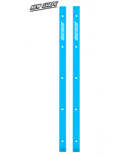 SANTA CRUZ RAILS SLIMLINE CYAN II