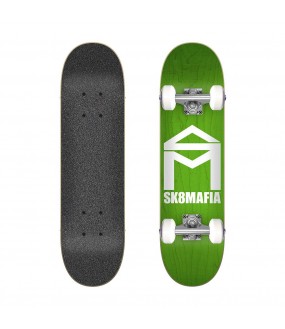 SK8MAFIA HOUSE LOGO BLACK 6.0″ MICRO COMPLETE