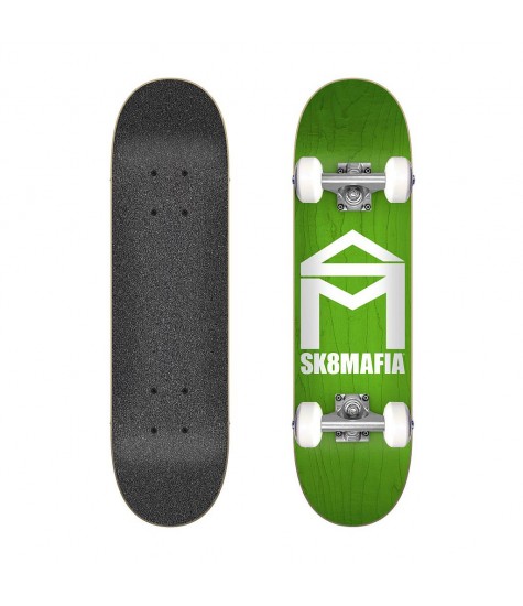 SK8MAFIA HOUSE LOGO BLACK 6.0″ MICRO COMPLETE