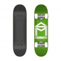 SK8MAFIA HOUSE LOGO BLACK 6.0″ MICRO COMPLETE GREEN