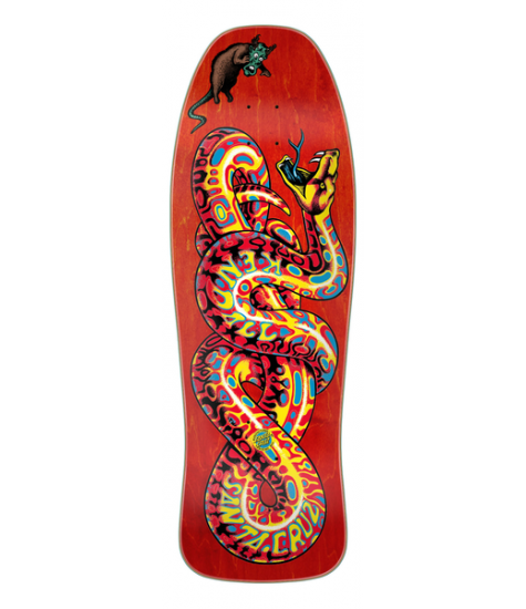 SANTA CRUZ DECK REISSUE KENDALL SNAKE 9.975 X 30.125