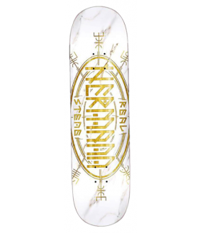 REAL DECK HERMANN STENE OVAL TF WHITE 8.5 X 31.35 - 13.75