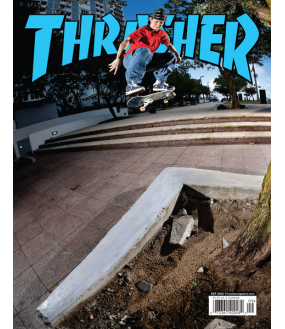 THRASHER MAGAZINE SEPTEMBRE 2024