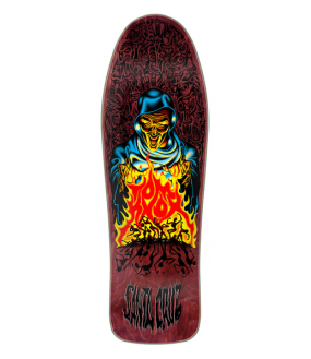 SANTA CRUZ DECK REISSUE KNOX FIREPIT 10.0 X 31.3