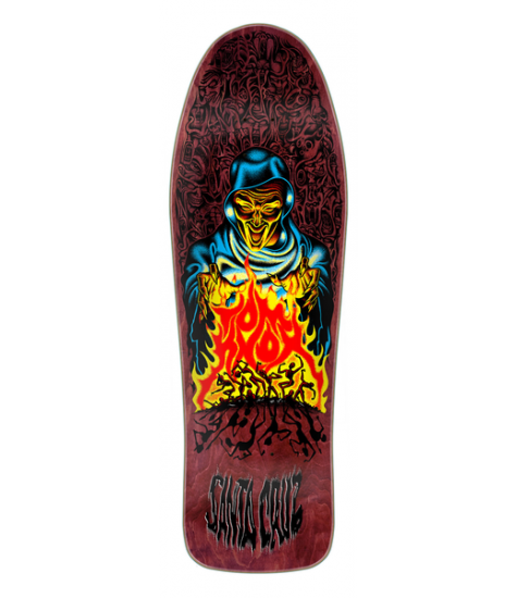 SANTA CRUZ DECK REISSUE KNOX FIREPIT 10.0 X 31.3