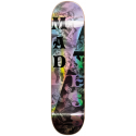 MADNESS DECK SPLIT OVERLAP POPSICLE R7 HOLOGRAPH 8.0 X 31.62