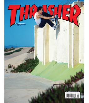 THRASHER MAGAZINE OCTOBRE 2024