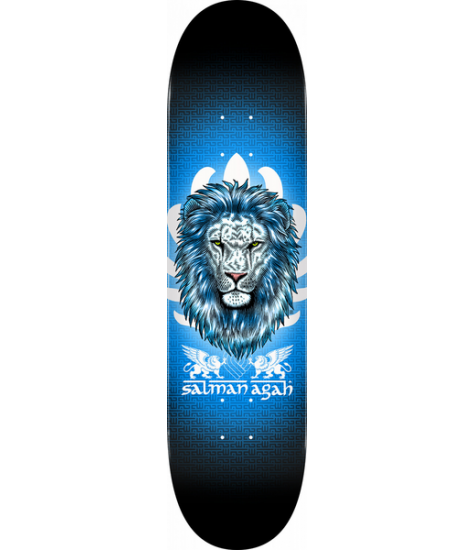 POWELL PERALTA DECK PS SALMAN AGAH LION III 8.0 X 31.45