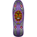 POWELL PERALTA DECK REISSUE GUERRERO MASK PURPLE 10.0 X 31.7